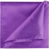 imageAllegra K Mens Pocket Squares Handkerchiefs Solid Color for Wedding PartyViolet