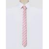 imageAllegra K Mens Polka Dots Patterned SelfTied Formal Casual Skinny TiesPink