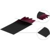imageAllegra K Mens PreFolded Pocket Squares on Card Solid Triangles Suit HandkerchiefDark Fuchsia