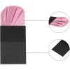 imageAllegra K Prefolded Pocket Squares for Men Polka Dots Round Shaped Suit HandkerchiefPink