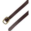 imageAllegra K Womens Adjustable Skinny Leather Belt Fashion Narrow Belts Minimalism Waist StrapCoffee