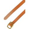imageAllegra K Womens Adjustable Skinny Leather Belt Fashion Narrow Belts Minimalism Waist StrapOrangebrown
