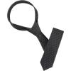 imageAllegra K Mens Polka Dots Patterned SelfTied Formal Casual Skinny TiesBlack