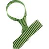 imageAllegra K Mens Stripe Classic SelfTied Necktie Skinny Tie Slim Ties for Business CasualGreen