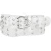 imageAllegra K Womens Clear Waist Belts Plus Size Grommet Transparent Pin Buckle Belt for Jeans Dresses ShortsClear