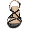 imageAllegra K Womens Slingback Strappy Kitten Heel SandalsBlack