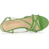 imageAllegra K Womens Slingback Strappy Kitten Heel SandalsGreen