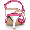 imageAllegra K Womens Slingback Strappy Kitten Heel SandalsHot Pink