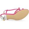 imageAllegra K Womens Slingback Strappy Kitten Heel SandalsHot Pink