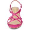 imageAllegra K Womens Slingback Strappy Kitten Heel SandalsHot Pink