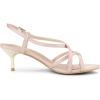 imageAllegra K Womens Slingback Strappy Kitten Heel SandalsNude