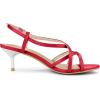 imageAllegra K Womens Slingback Strappy Kitten Heel SandalsRed
