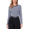 Navy Blue Stripe