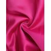 image:imageAllegra K High Waisted Pants for Womens Casual Drawstring Ankle Length Satin JoggersHot Pink