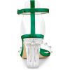 image:imageAllegra K Womens Clear Block Heel Ankle Strap Heeled SandalsGreen
