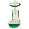 image:imageAllegra K Womens Clear Block Heel Ankle Strap Heeled SandalsGreen