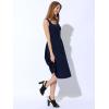 image:imageAllegra K Womens Peep Toe Platform Slingback Knit Chunky Heels SandalsBlack