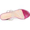 image:imageAllegra K Womens Strappy Rhinestone Block Heel Slide SandalsHot Pink