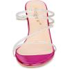image:imageAllegra K Womens Strappy Rhinestone Block Heel Slide SandalsHot Pink