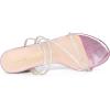 image:imageAllegra K Womens Strappy Rhinestone Block Heel Slide SandalsPink