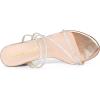 image:imageAllegra K Womens Strappy Rhinestone Block Heel Slide SandalsRose Gold