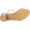 image:imageAllegra K Womens Strappy Rhinestone Block Heel Slide SandalsSky Blue
