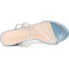image:imageAllegra K Womens Strappy Rhinestone Block Heel Slide SandalsSky Blue