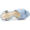 image:imageAllegra K Womens Platform Chunky Heel Ankle Strap Sky Blue Sandals 6 M US