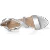 image:imageAllegra K Womens Crisscross Straps Dress Sandals