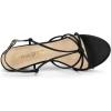 image:imageAllegra K Womens Strappy Slingback Kitten Heels SandalsBlack