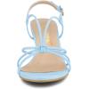image:imageAllegra K Womens Strappy Slingback Kitten Heels SandalsSky Blue