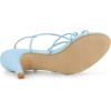 image:imageAllegra K Womens Strappy Slingback Kitten Heels SandalsSky Blue