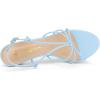 image:imageAllegra K Womens Strappy Slingback Kitten Heels SandalsSky Blue