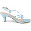 image:imageAllegra K Womens Strappy Slingback Kitten Heels SandalsSky Blue