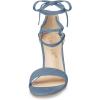 image:imageAllegra K Womens Tie Up Strappy Heels Chunky High Heels Haze Blue Sandal 8 M US