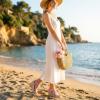 image:imageAllegra K Womens Wedges Heels Platform Strappy Ankle Strap Espadrilles Wedge SandalsPink