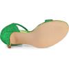 image:imageAllegra K Womens Glitter Ankle Strap Stiletto Heel Sandals 7 Green