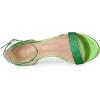 image:imageAllegra K Womens Glitter Ankle Strap Stiletto Heel Sandals 7 Green