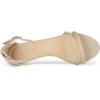 image:imageAllegra K Womens Kitten Heel Ankle Strap Sandals ShoesBeige