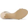 image:imageAllegra K Womens Kitten Heel Ankle Strap Sandals ShoesBeige