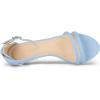 image:imageAllegra K Womens Kitten Heel Ankle Strap Sandals ShoesBlue Sky