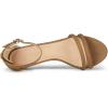 image:imageAllegra K Womens Kitten Heel Ankle Strap Sandals ShoesBrown