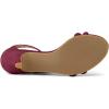 image:imageAllegra K Womens Kitten Heel Ankle Strap Sandals ShoesBurgundy