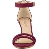 image:imageAllegra K Womens Kitten Heel Ankle Strap Sandals ShoesBurgundy