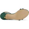image:imageAllegra K Womens Kitten Heel Ankle Strap Sandals ShoesGreen