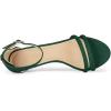 image:imageAllegra K Womens Kitten Heel Ankle Strap Sandals ShoesGreen
