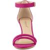 image:imageAllegra K Womens Kitten Heel Ankle Strap Sandals ShoesHot Pink