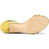 image:imageAllegra K Womens Kitten Heel Ankle Strap Sandals ShoesYellow