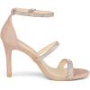 image:imageAllegra K Womens Rhinestone Ankle Strap Stiletto High Dust Pink Heels Sandals 6 M US