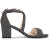 image:imageAllegra K Womens Ankle Strap Open Toe SandalsGrey